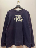 Vintage Polo Jeans Ralph Lauren Navy Blue Sweatshirt Sz L