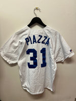 Mike Piazza #31 Los Angeles Dodgers Russell Athletic Jersey Sz M