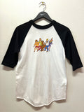 Vintage Scooby-Doo Baseball T-Shirt Sz S