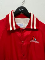 Vintage University of Louisville Cardinals Jacket Sz M