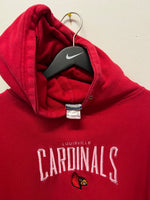 University of Louisville Cardinals Embroidered Hoodie Sz XXL