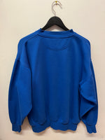 UK University of Kentucky Wildcats Embroidered Crewneck Sweatshirt Sz L