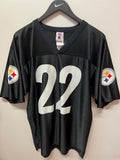 Pittsburgh Steelers Staley #22 Jersey Sz M
