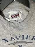 Xavier University Musketeers Crewneck Sweatshirt Sz XL