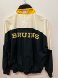 Boston Bruins Starter Windbreaker Jacket Sz L