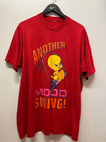 Tweety Another Mood Swing T-Shirt Sz XL