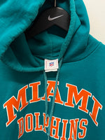 Miami Dolphins Hoodie Sz XL