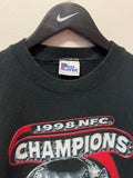 Vintage 1998 Atlanta Falcons NFC Champs Sweatshirt Sz S
