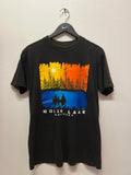 Vintage Nolan Lake Kentucky Fishing T-Shirt Sz L