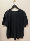 Vintage Gray Tag Nike Swoosh Black T-Shirt Sz XL