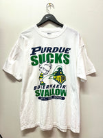 Purdue Sucks… T-Shirt Sz XL