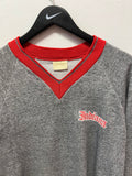 Vintage IU Indiana University V Neck Sweatshirt Sz M