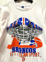 Vintage 1996 Denver Broncos It’s A Team Sport T-Shirt Sz L