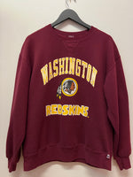Vintage Washington Redskins Russell Athletic Crewneck Sweatshirt Sz XL
