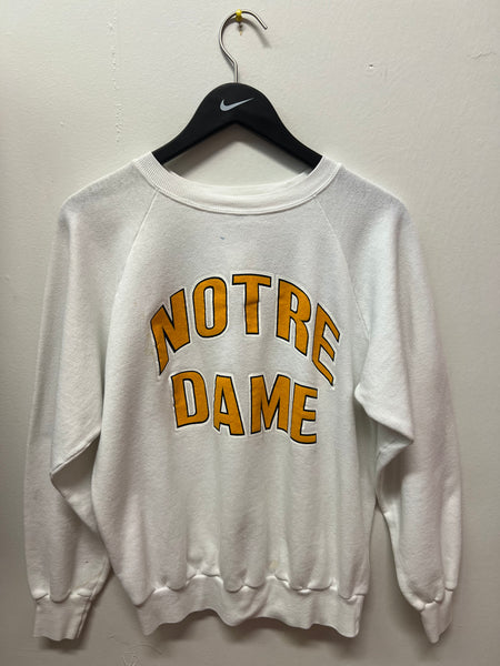 Notre dame champion crewneck sales
