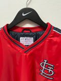 St Louis Cardinals Embroidered Pullover Sz L