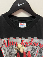 Vintage 1992 Alan Jackson A Lot About Livin' Tour T-Shirt Sz L