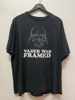 Vintage Vader Was Framed Star Wars T-Shirt Sz XL