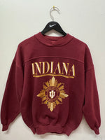 IU Indiana University Crewneck Sweatshirt Sz L