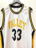 Larry Bird # 33 Spring Valley High School Jersey Sz XXXL