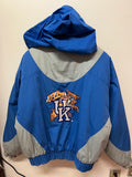 UK University of Kentucky Wildcats Puffer Jacket Sz XL
