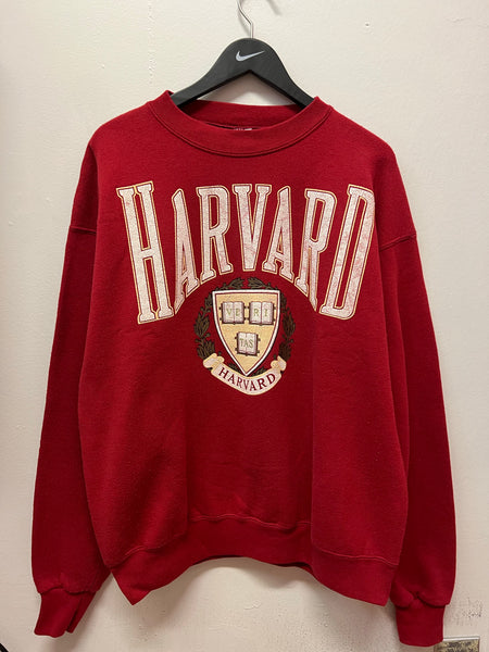 Vintage Harvard University Crewneck Sweatshirt Sz XL