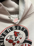 Vintage 1985 University of Louisville Cardinals Hoodie Sz M