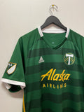 MLS Portland Timbers adidas Soccer Jersey Sz L