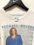 Vintage 1994 Michael Bolton Concert Tour Distressed T-Shirt Sz L