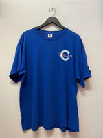 Vintage Chicago Cubs Front & Back Graphics T-Shirt Sz XL