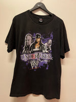 Vintage WWE Undertaker Wrestling T-Shirt Sz L