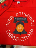 Vintage 1981 NCAA Basketball Championship IU Indiana Jersey Sz L