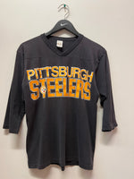 Vintage Pittsburgh Steelers T-Shirt Jersey Sz M