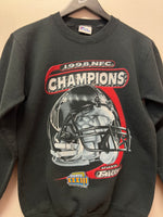 Vintage 1998 Atlanta Falcons NFC Champs Sweatshirt Sz S