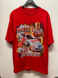 Vintage NASCAR Sterling Marlin Silver Bullet #40 Coors Light T-Shirt Sz XL