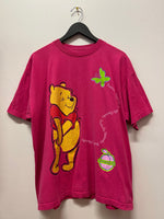 Winnie the Pooh Garden Club Butterfly Large Graphics T-Shirt Sz XL