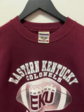 Vintage Eastern Kentucky Colonels Football Crewneck Sweatshirt Sz M