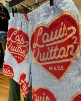 Quilted Shorts