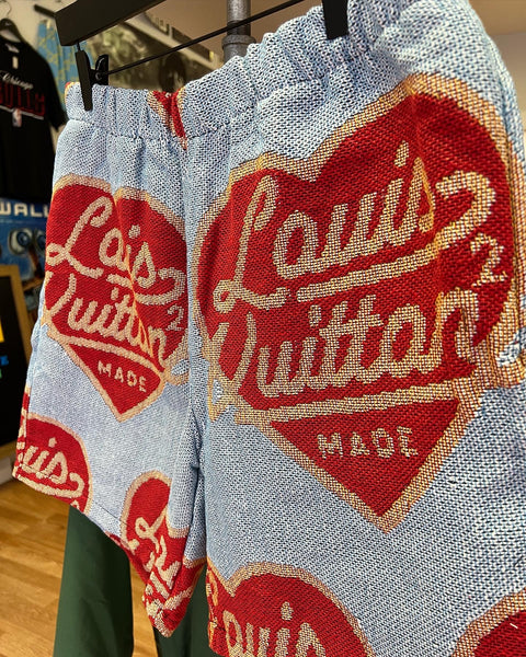 Quilted Shorts
