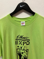 Vintage Ethnic Expo Columbus Indiana T-Shirt Sz XL