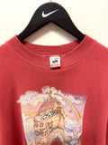 Vintage Noah’s Ark Noah’s Barnyard Sweatshirt Sz XL
