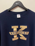 Vintage Kentucky Embroidered Crewneck Sweatshirt Sz XL