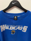 UK University of Kentucky Wildcats Embroidered Crewneck Sweatshirt Sz XL