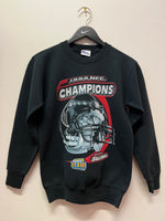 Vintage 1998 Atlanta Falcons NFC Champs Sweatshirt Sz S