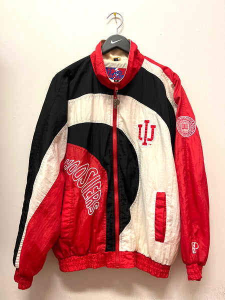 IU Indiana Hoosiers Pro Player Windbreaker Jacket Sz M