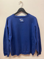 Vintage UK University of Kentucky Basketball Appliqué Embroidered Crewneck Sweatshirt Sz XXL
