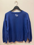 Vintage UK University of Kentucky Basketball Appliqué Embroidered Crewneck Sweatshirt Sz XXL