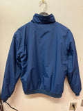 L.L. Bean Fleece Lined Windbreaker Jacket Sz S