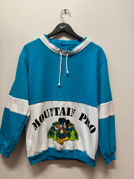 Vintage Mickey Mountain Pro Disney Wear Sweatshirt Sz L