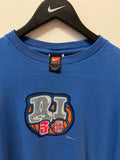 Vintage Allen Iverson Philadelphia 76ers Front & Back Graphics Nike T-Shirt Sz L